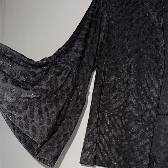 Veronica M Black Lightweight Shimmer Jacket - Picture 4 of 11